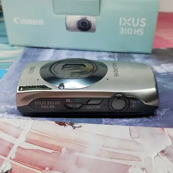 [희귀소장품] 캐논 익서스 310 hs ixus 310 디카 빈티지카메라