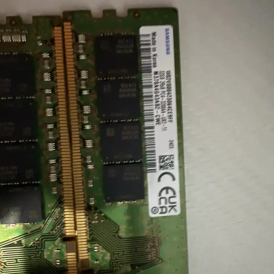 삼성전자 DDR4 RAM 32G 2개