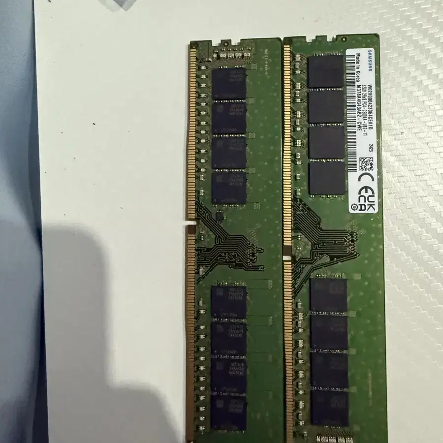 삼성전자 DDR4 RAM 32G 2개