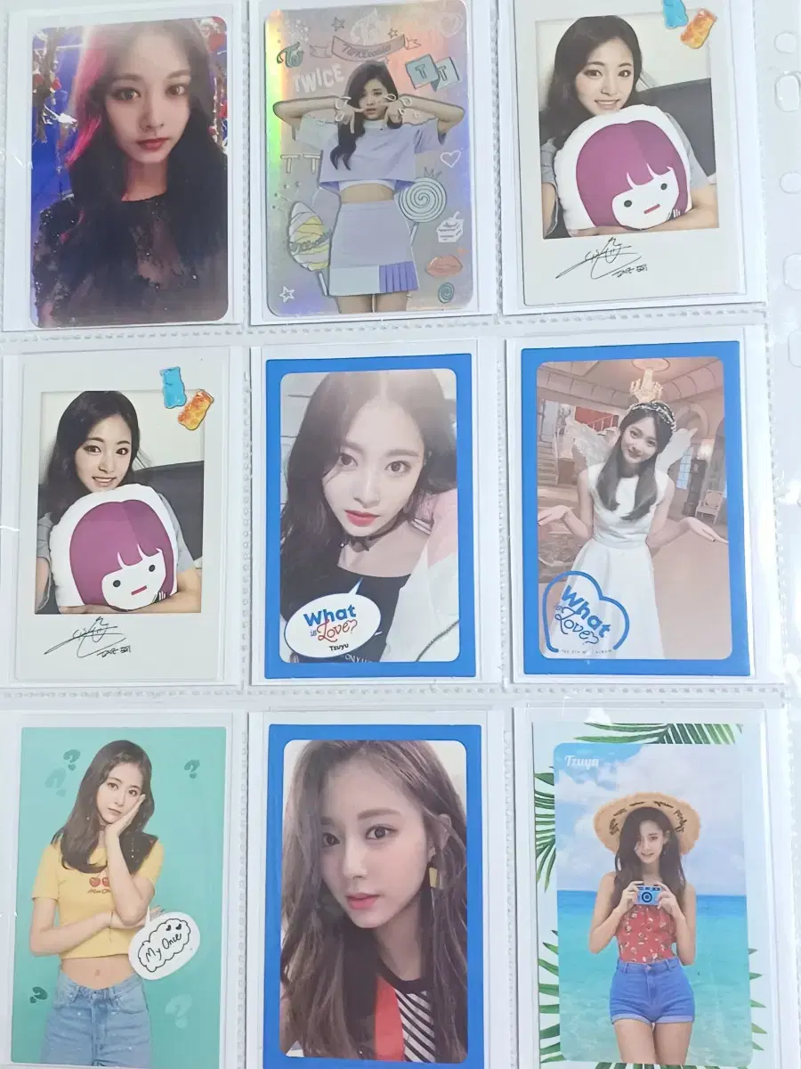 TWICE TZUYU 트와이스 쯔위 포카