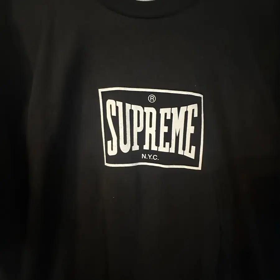 Supreme Warm Up Tee