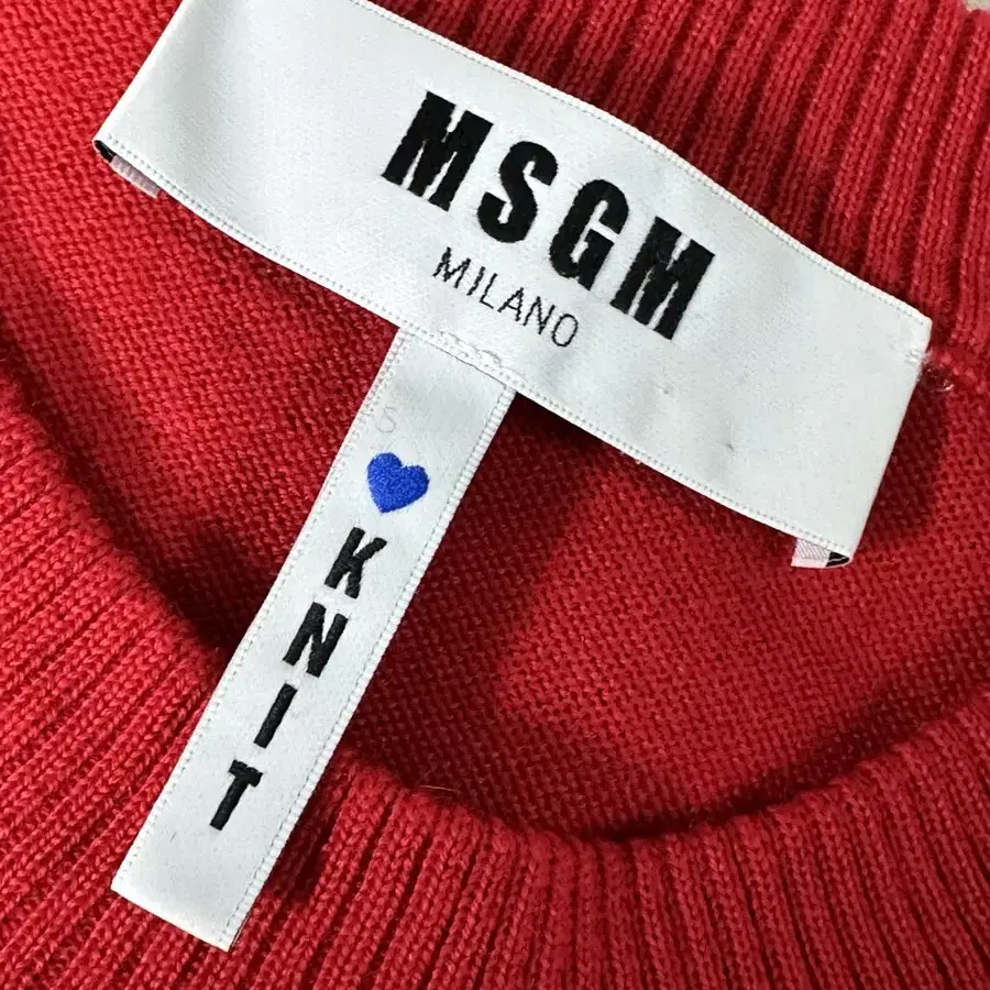 MSGM 여성 니트 긴팔티55