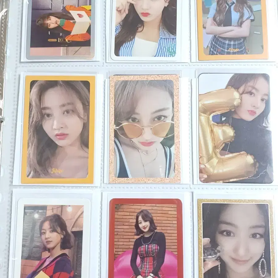 TWICE JIHYO 트와이스 지효 포카