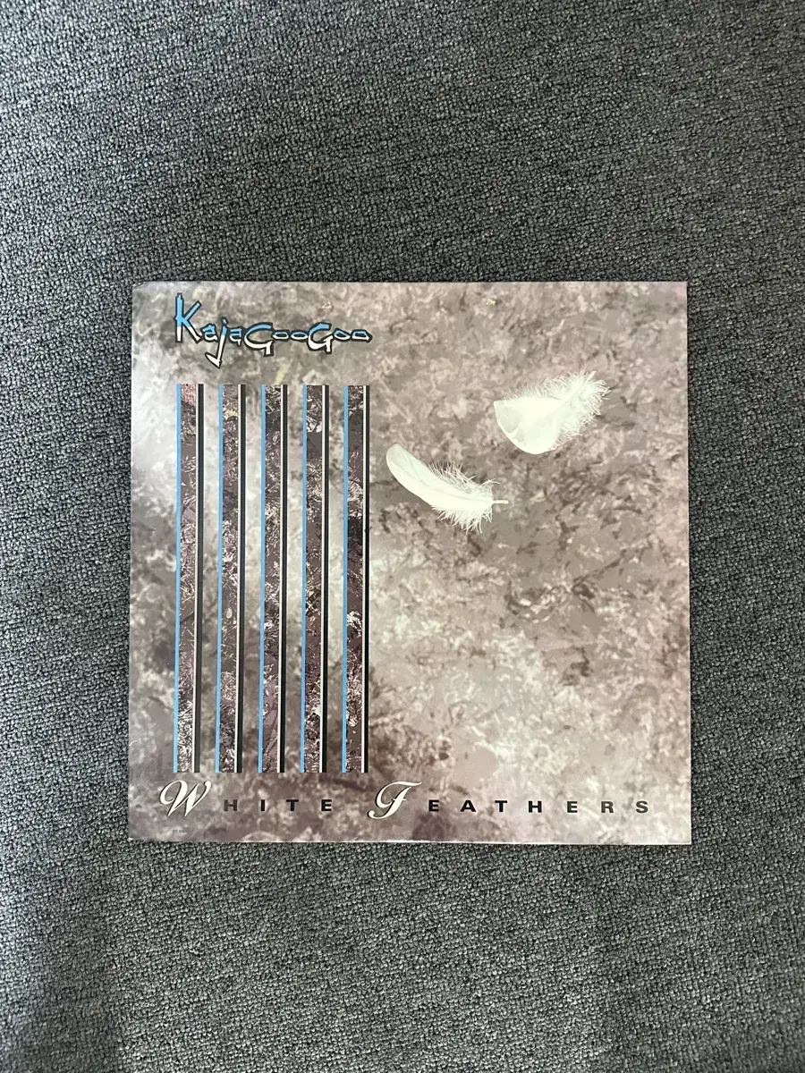 영국의 뉴웨이브 밴드 Kajagoogoo 레코드(LP) 팝니다.