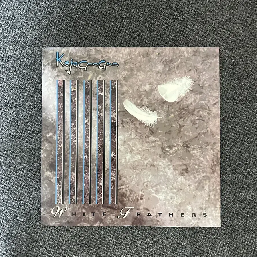 영국의 뉴웨이브 밴드 Kajagoogoo 레코드(LP) 팝니다.