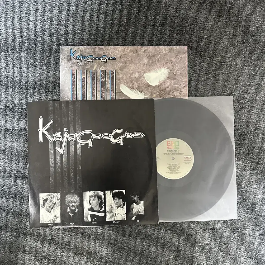 영국의 뉴웨이브 밴드 Kajagoogoo 레코드(LP) 팝니다.