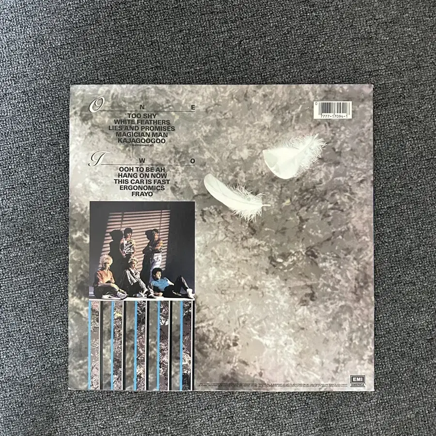 영국의 뉴웨이브 밴드 Kajagoogoo 레코드(LP) 팝니다.