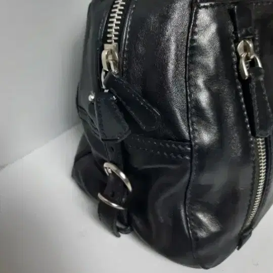 prada full leather bag!