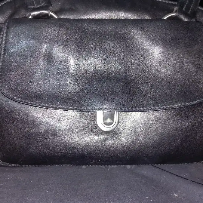 prada full leather bag!