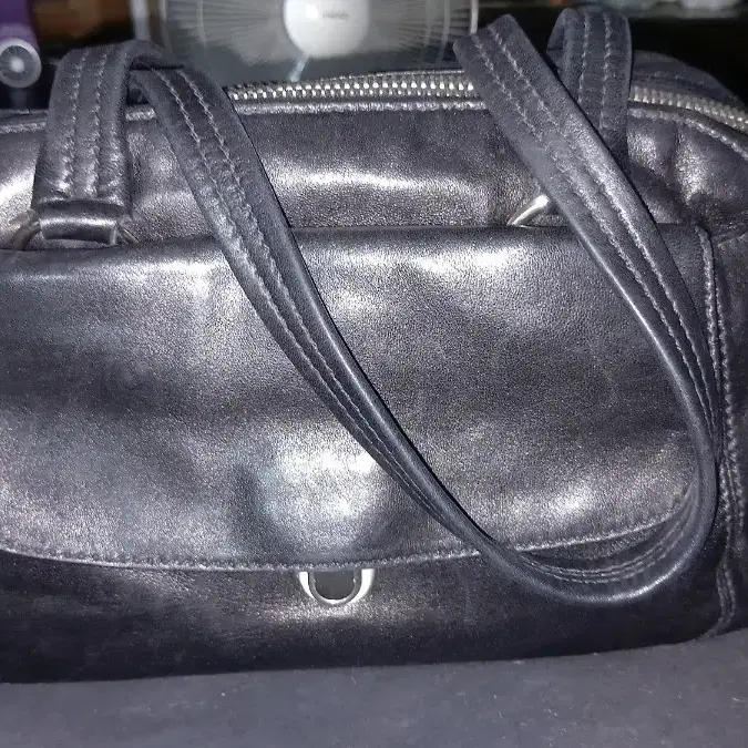 prada full leather bag!