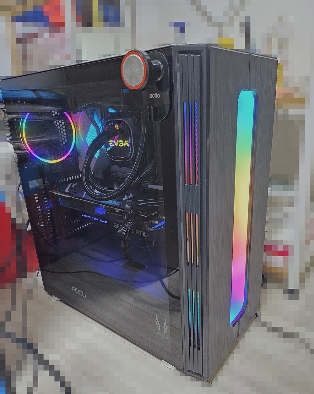 i7 9700k rtx2070 super 컴퓨터와 모니터 2대 팝니다.