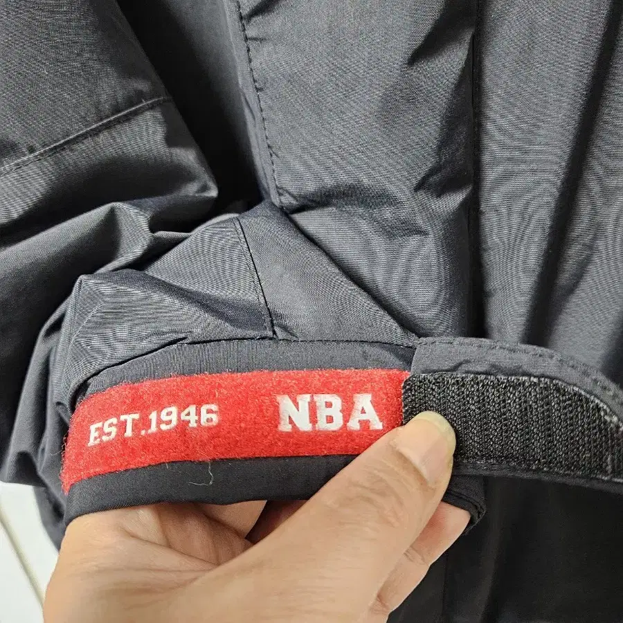 NBA 오리털패딩