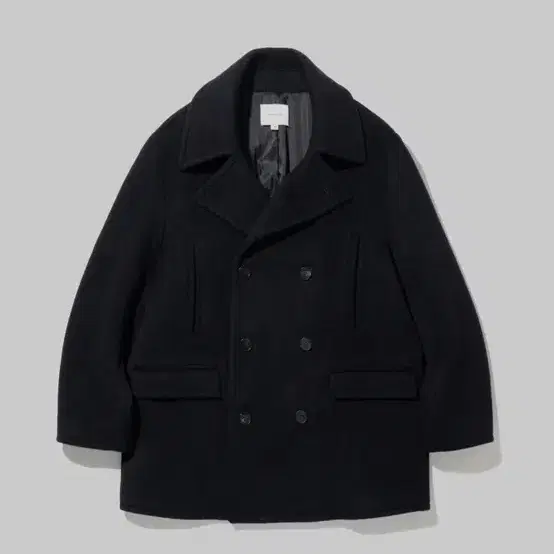 셔터 FINE MASTER NAVY PEA COAT (NAVY)