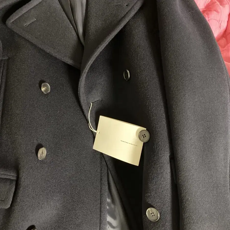 셔터 FINE MASTER NAVY PEA COAT (NAVY)