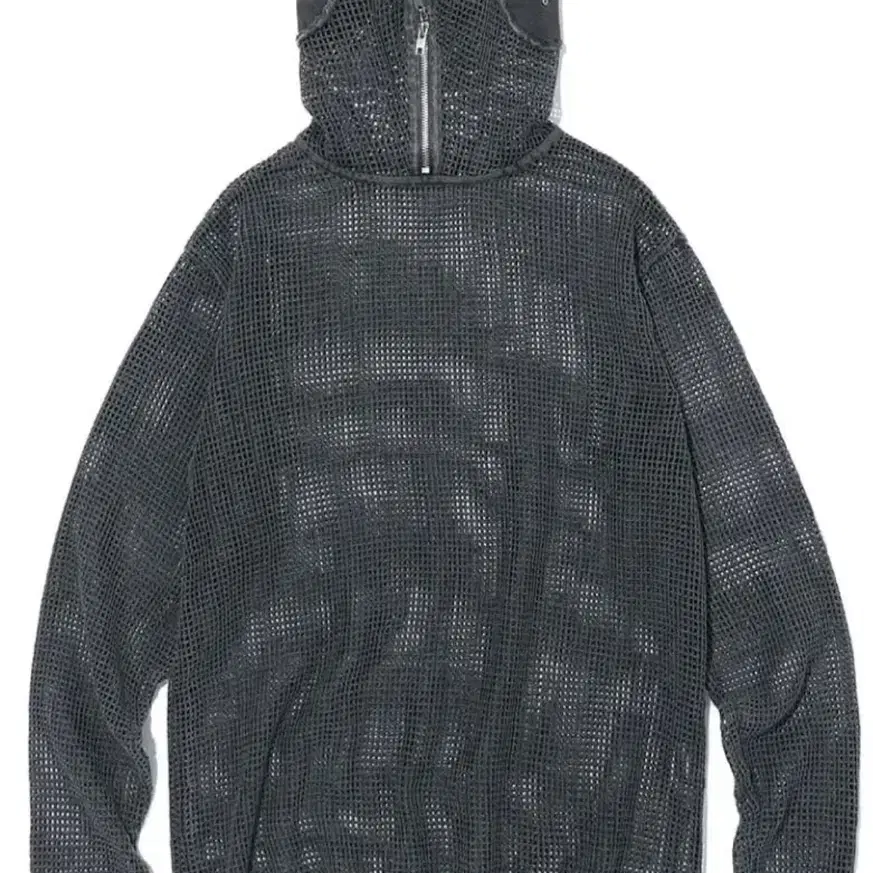 icyto MESH ZIP HOODIE charcoal XL