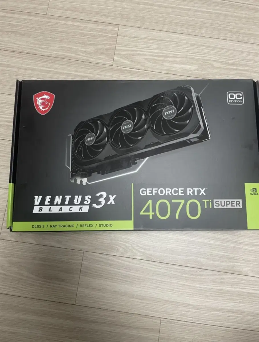 MSI 지포스 RTX 4070Ti Super Ventus 3X OC 판매