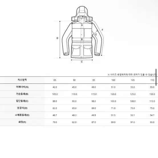 디스커버리 경량패딩