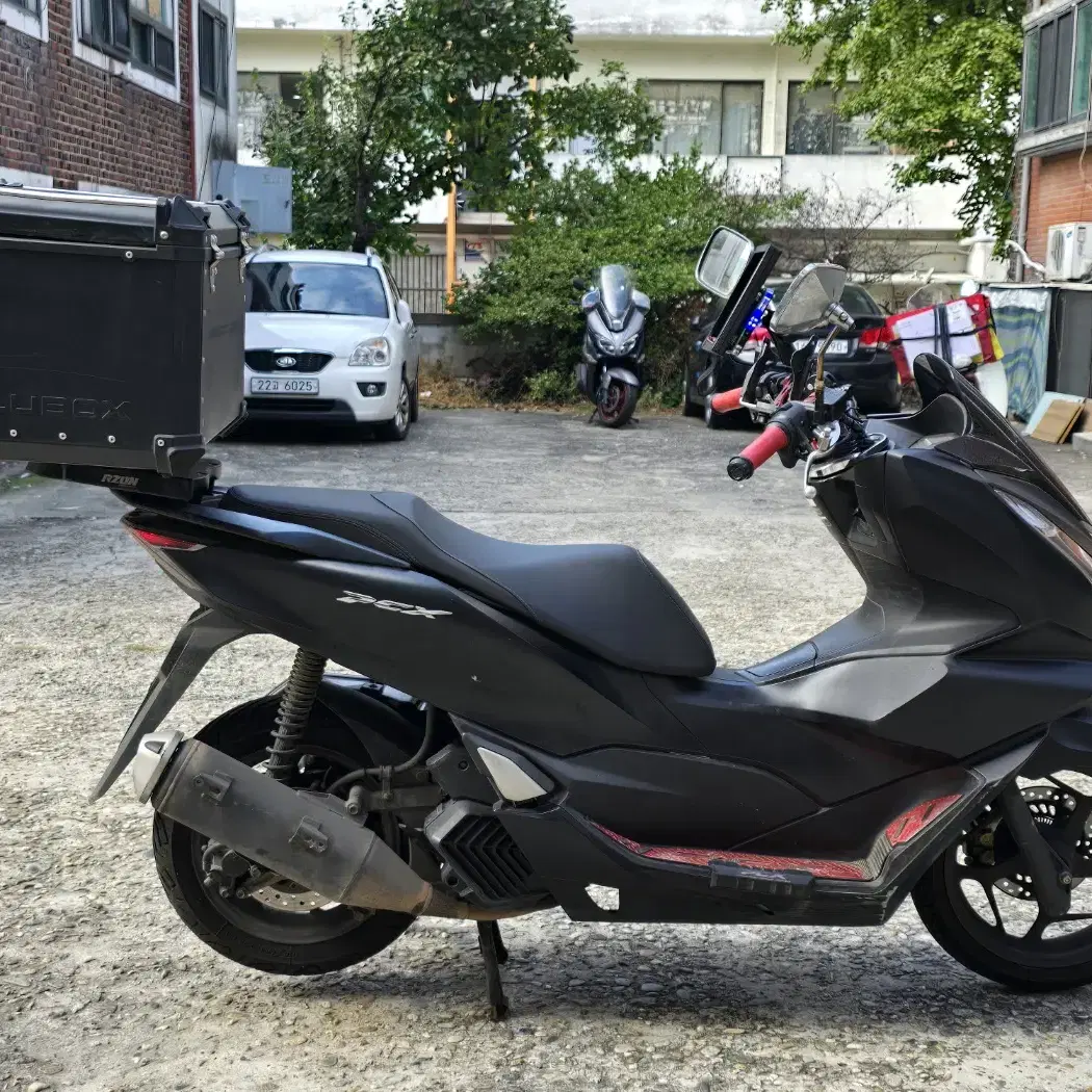 21년식 PCX125 ABS 배달세팅 블랙 팝니다