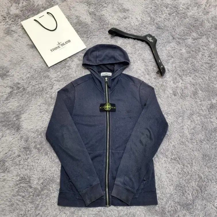 {The Balance}[S][19ss]Stone Island Hoodie Zip Up