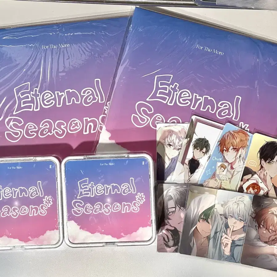 포더모어 Eternal Season 앨범/롯시 포카 원가 이하 판매합니다