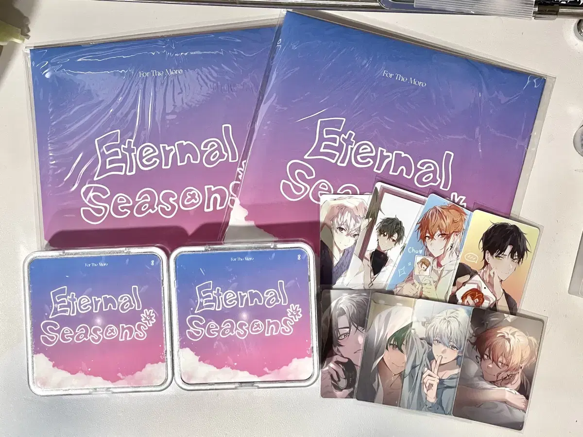 포더모어 Eternal Season 앨범/롯시 포카 원가 이하 판매합니다