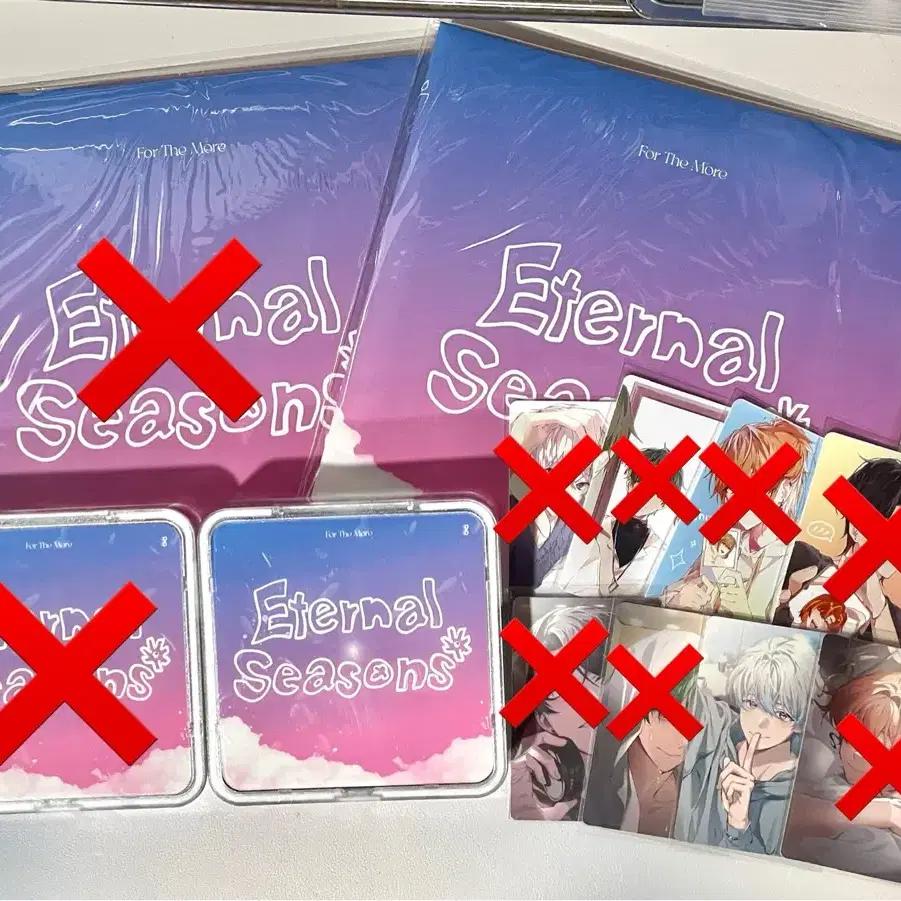 포더모어 Eternal Season 앨범/롯시 포카 원가 이하 판매합니다