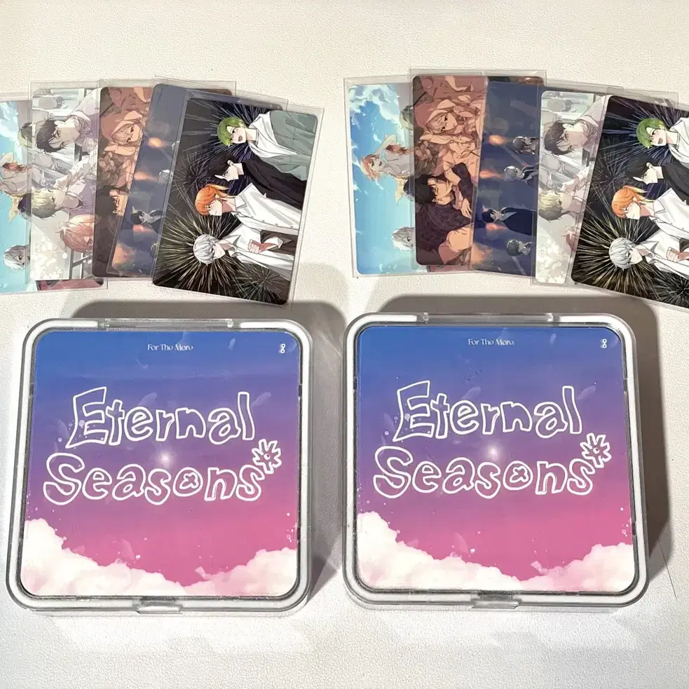 포더모어 Eternal Season 앨범/롯시 포카 원가 이하 판매합니다