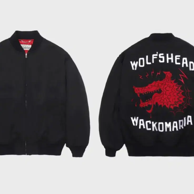 24FW 와코마리아 WACKO MARIA WOLF S HEAD / SKA