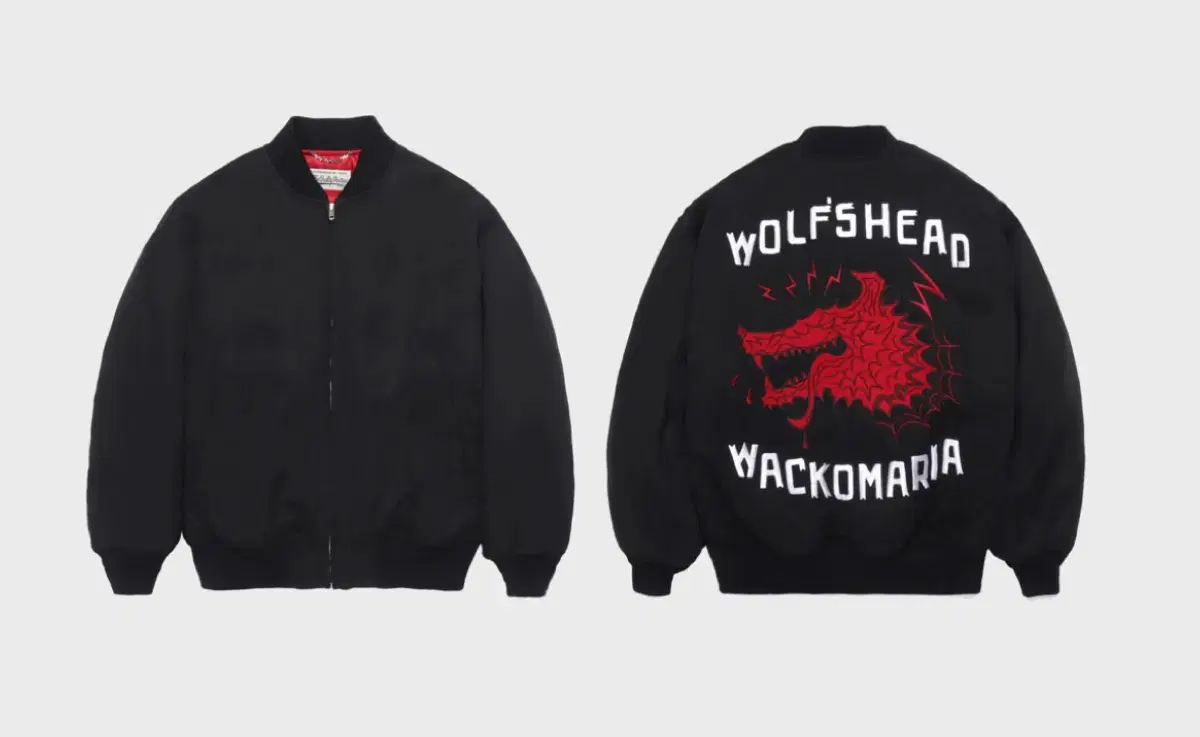 24FW 와코마리아 WACKO MARIA WOLF S HEAD / SKA