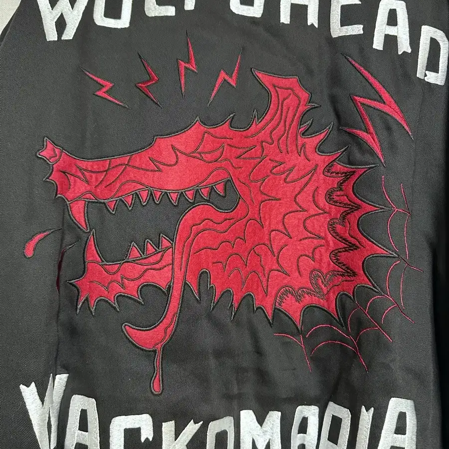 24FW 와코마리아 WACKO MARIA WOLF S HEAD / SKA