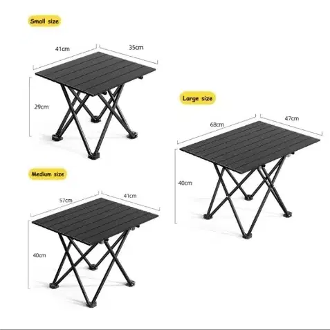 [새제품] 소형 캠핑테이블 캠핑테이블접이식