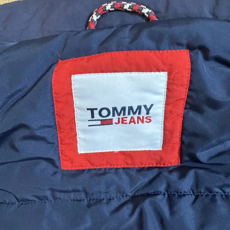 TOMMY JEANS 타미진스 패딩