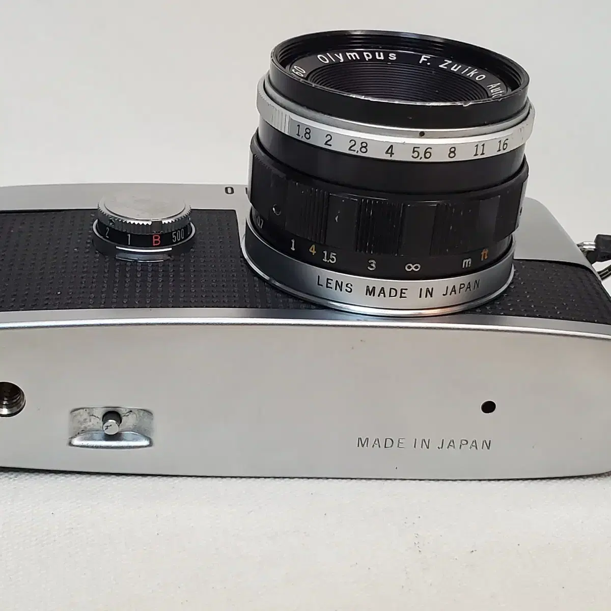 Olympus Pen-F with 38mm f1.8