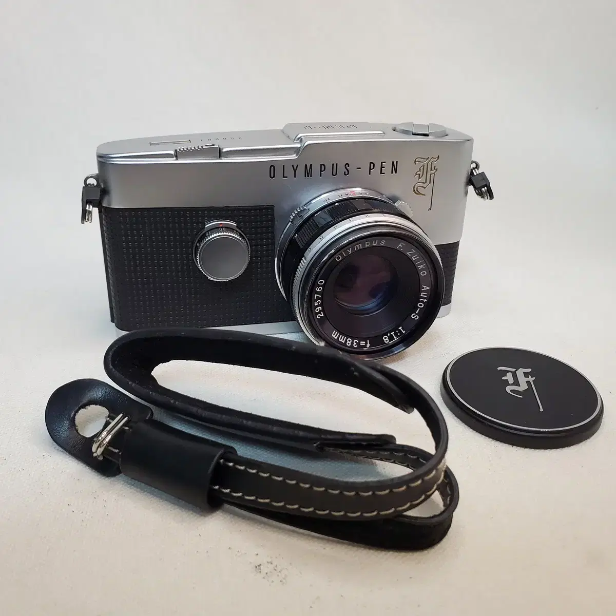 Olympus Pen-F with 38mm f1.8