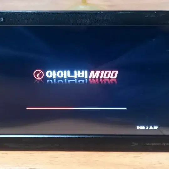 음성인식 M100 아이나비 네비게이션