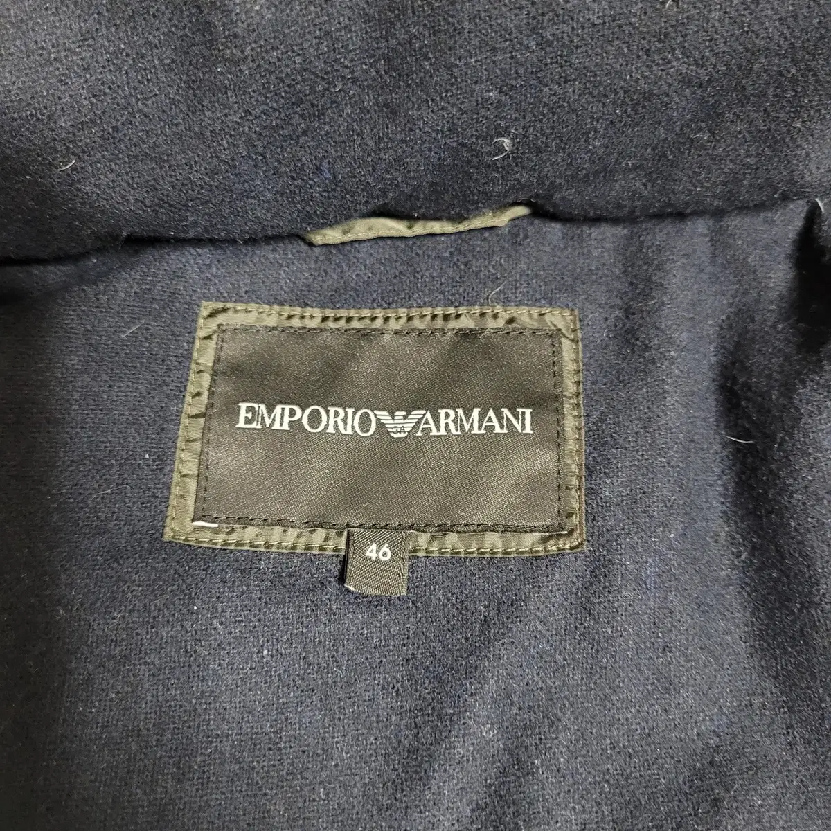 EMPORIO ARMANI  울콤비 다운 베스트 100호