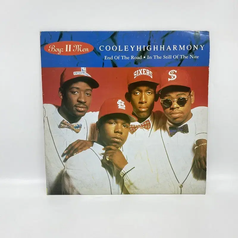 BOYZ II MEN LP / C1135