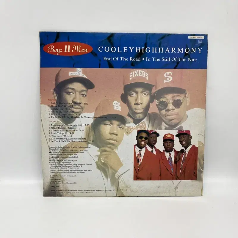 BOYZ II MEN LP / C1135