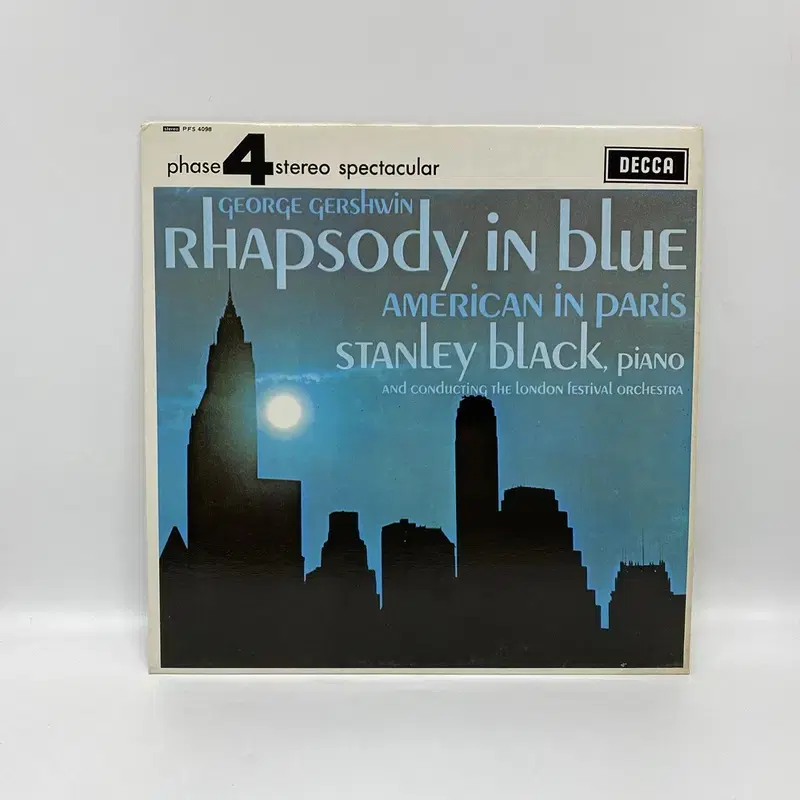 RHAPSODY IN BLUE LP / AA4122