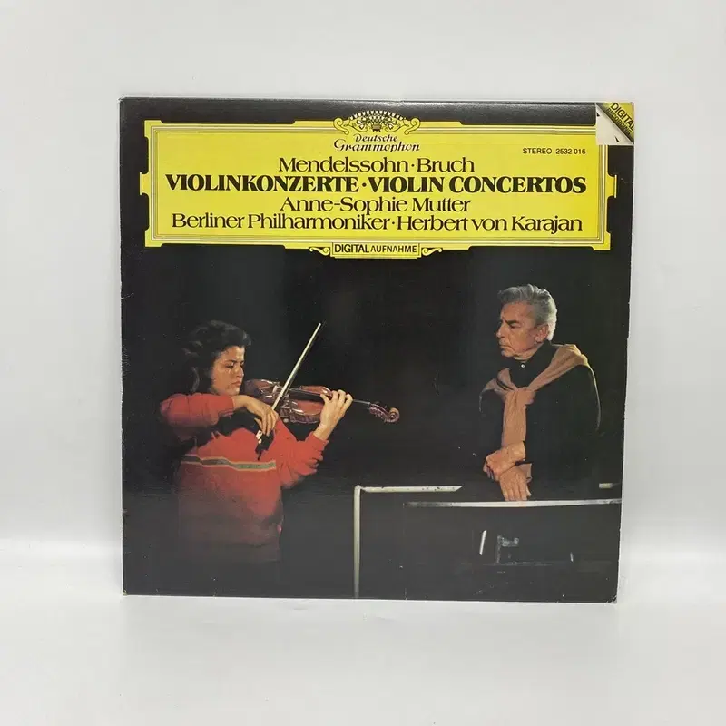 VIOLIN CONCERTOS LP / AA4147