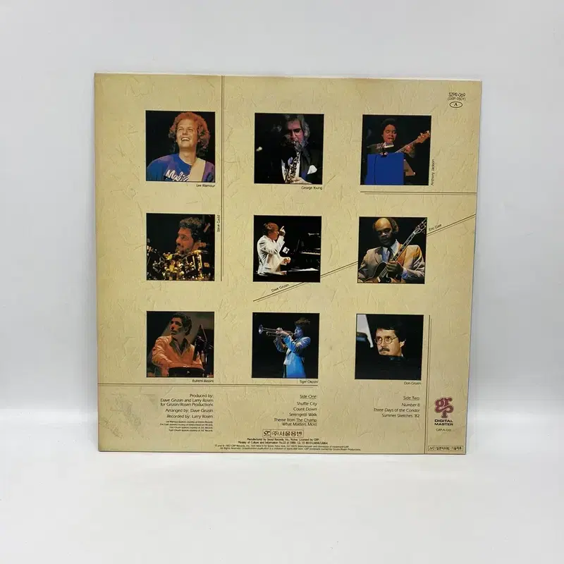 DAVE GRUSIN AND THE NY LP / AA4160