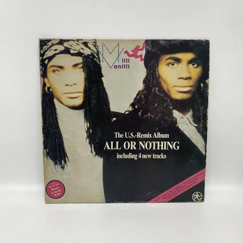 MILLI VANILLI LP / AA4204