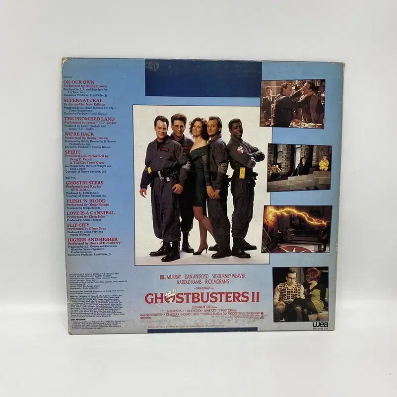 GHOSTBUSTERS II LP / AA4216