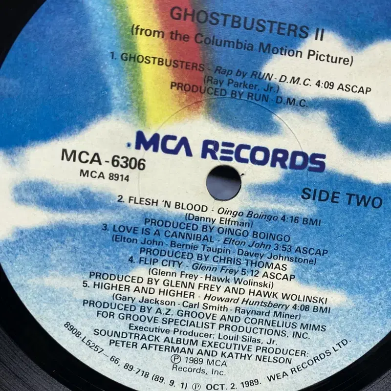 GHOSTBUSTERS II LP / AA4216