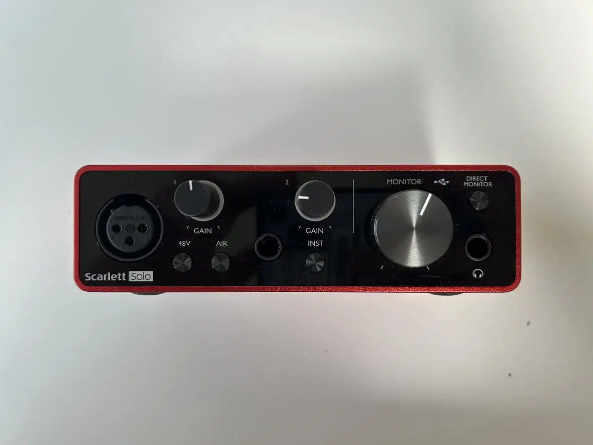 Focusrite 스칼렛 솔로 3세대