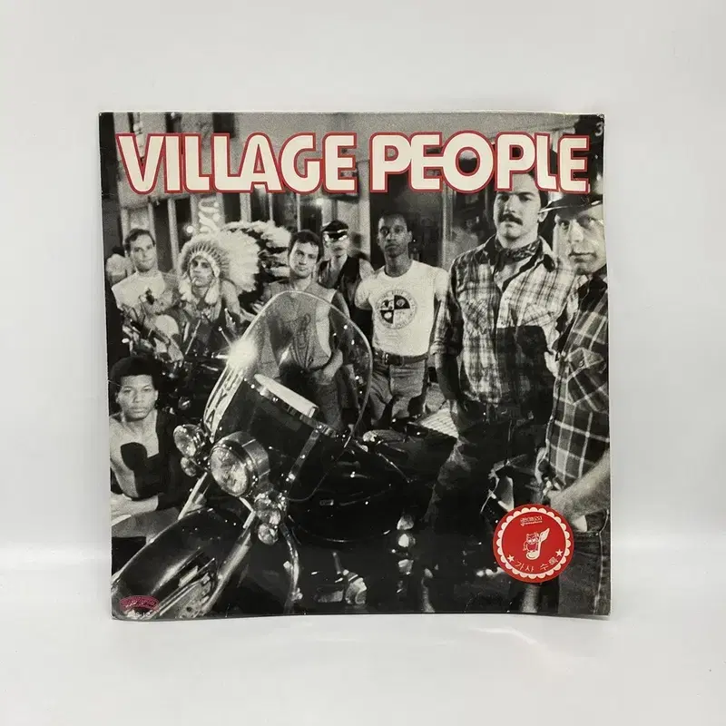 VILLAGE PEOPLE   LP / AA4225