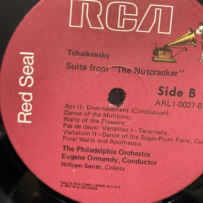 THE NUTCRACKER LP / AA4226