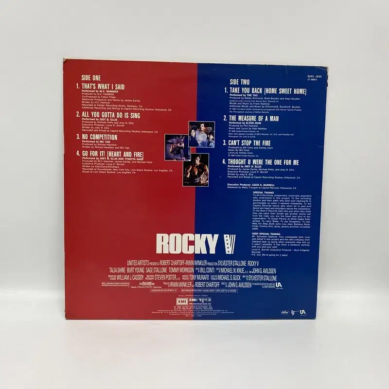 ROCKY LP / AA4227