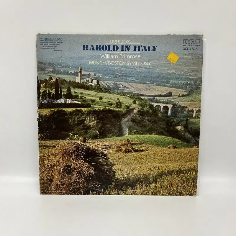 HAROLD IN ITALY   LP / AA4246