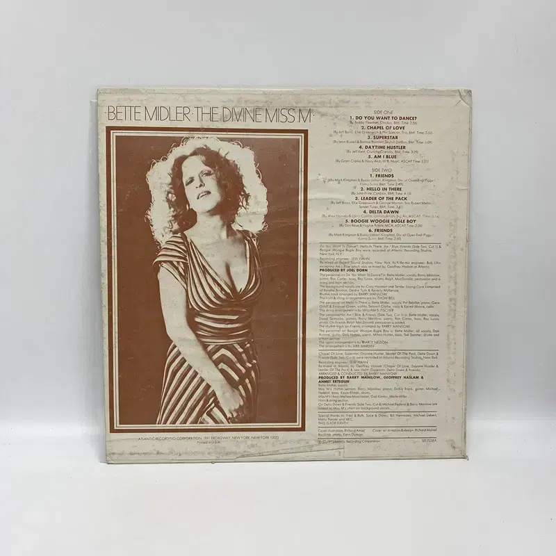 BETTE MIDLER     LP / AA4247